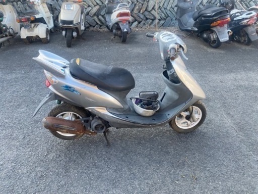 ヤマハ　JOG エボリューション　レストアベース　部品取り　SA16J