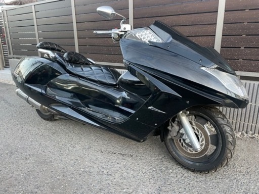 YAMAHA・マグザム・オールブラック・スピーカー2発・全国陸送可能