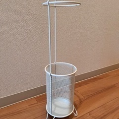 傘立て 白 美品
