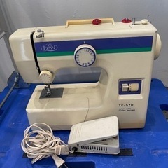 ミシン　ジャンク扱い　