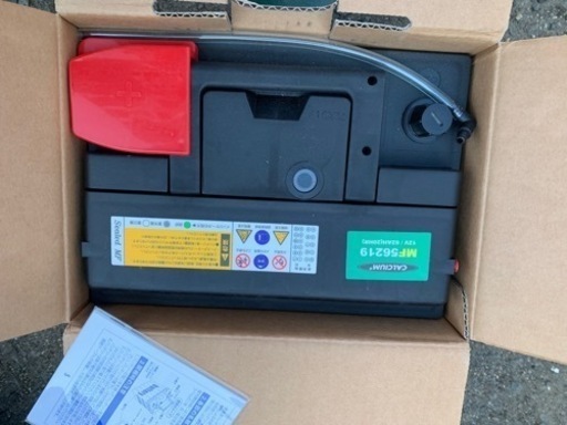 欧州バッテリー　MF56219   未使用品