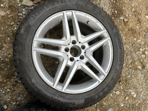 アルミタイヤ18インチ