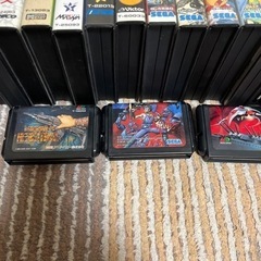 ☆個人出品☆メガドライブ ソフト18本
