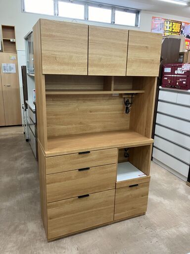 ニトリ 3面レンジボード【エトナ】No.261● ※現金、クレジット、スマホ決済対応※