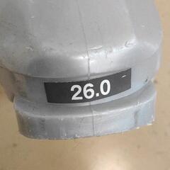 1227-053 スキーブーツ growhill 26の画像