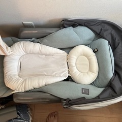 美品✨コンビ ホワイトレーベル ネムリラ AUTO SWING BEDi Long スリープシェル EGの画像