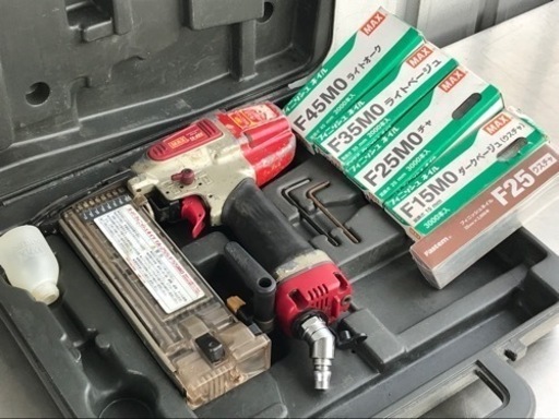 E94◇マックス◇エア釘打機◇常圧フィニッシュネイラ◇TA-255/F55MO