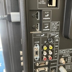 SHARP AQUOS 液晶テレビ40型の画像