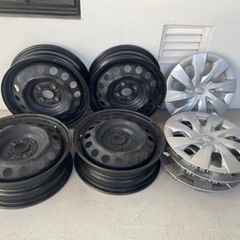 🛞【TOYOTA純正】ホイール&ホイールキャップセット