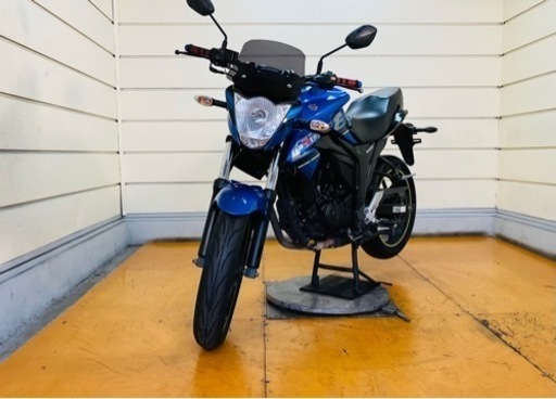 36471km ジクサー150  NG4BG スズキ　中型★ 始動動画あり