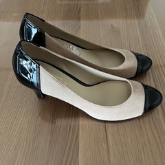 新品未使用　エスペランザ　パンプスの画像