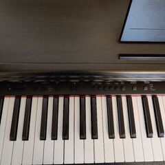 Technics　デジタルピアノ PCM DIGITAL PIANO　PX72 テクニクス　電子ピアノの画像