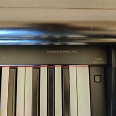 Technics　デジタルピアノ PCM DIGITAL PIANO　PX72 テクニクス　電子ピアノの画像
