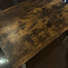 ニトリ こたつテーブル + こたつ掛けふとんの画像