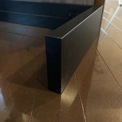 ニトリ こたつテーブル + こたつ掛けふとんの画像
