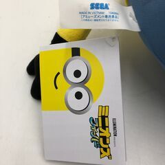 【PayPay支払い可】【ぬいぐるみ】★ミニオンズフィーバー★タグ付き　SEGA　セガ　アミューズメント専用景品　HK001X005HAの画像