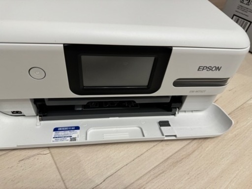 エプソン EW-M752T 中古美品　プリンター　インク5色パック未開封付き
