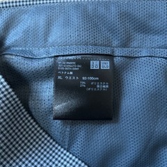 UNIQLO ハーフパンツ　XLの画像