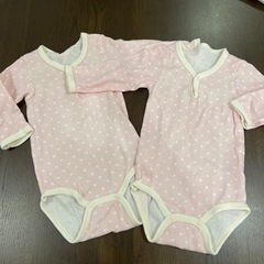 80サイズ〜95サイズ　ロンパースの画像