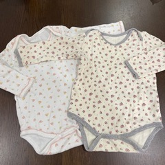 80サイズ〜95サイズ　ロンパースの画像
