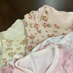 80サイズ〜95サイズ　ロンパースの画像