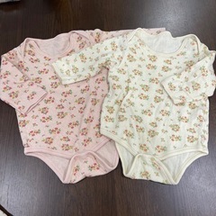 80サイズ〜95サイズ　ロンパースの画像