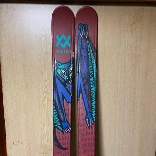 フリースタイル スキー板 VOLKL ビンディング TYROLIA