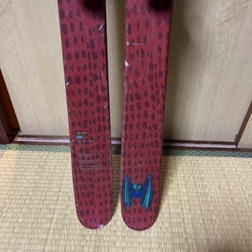 フリースタイル スキー板 VOLKL ビンディング TYROLIA