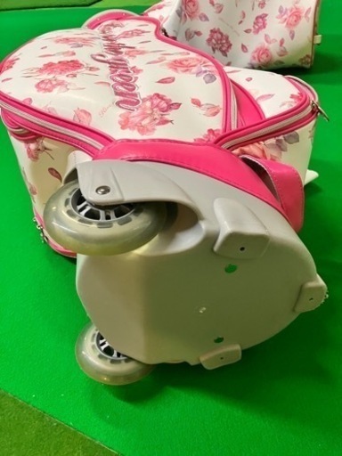 キスオンザグリーン　キャディバック　美品