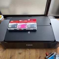 総印刷200枚以下 】Canon A3インクジェットプリンター PRO-10