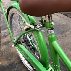 子供用自転車　22インチの画像