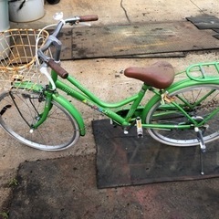 子供用自転車　22インチの画像
