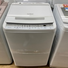 HITACHI 全自動洗濯機　2021年製　BW-V80F 【トレファク東大阪店】