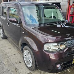 低走行１９０００km台【総額４４.４万円】車検２年付きキューブ・...