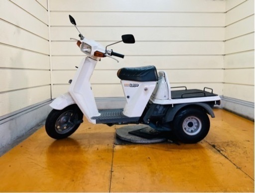 1168km ジャイロUP ホンダ　TA01 原付★ 始動動画あり