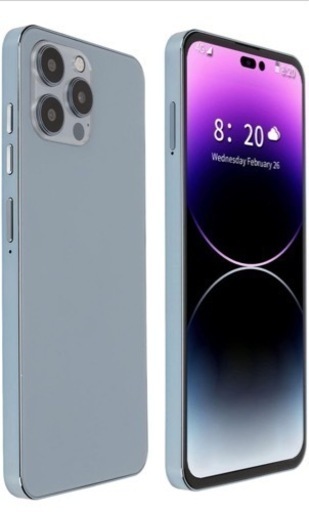 I14pro Max128GBデュアル SIM(青)説明を最後までお読み下さい