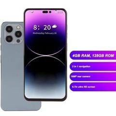 I14pro Max128GBデュアル SIM(青)説明を最後までお読み下さいの画像