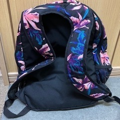 ロキシー リュック ボタニカル柄の画像