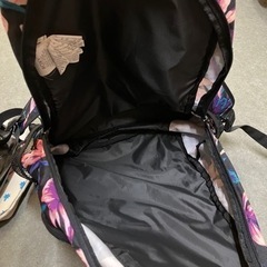 ロキシー リュック ボタニカル柄の画像