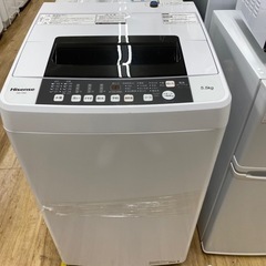 Hisense 全自動洗濯機　2020年製　HW-T55C 【トレファク東大阪店】