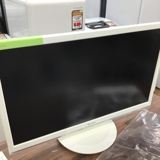 #L-78【ご来店頂ける方限定】SHARPの24型液晶テレビです