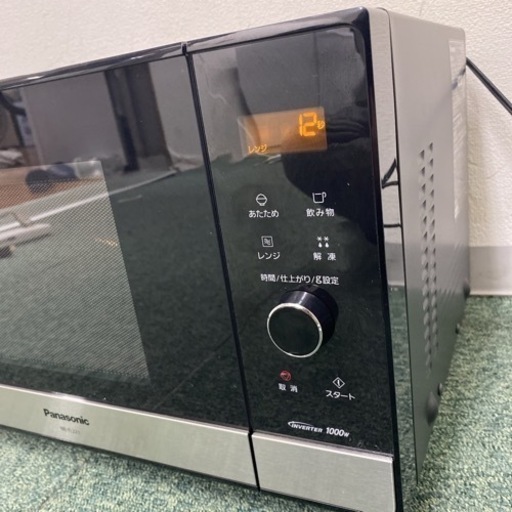 【ご来店限定】＊パナソニック 単機能電子レンジ ヘルツフリー 2020年製＊1227-8