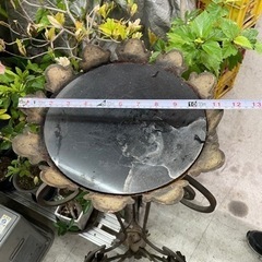 鉢置き台の画像