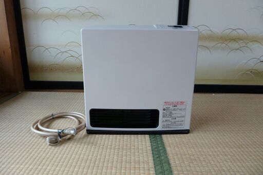 リンナイ　ガスファンヒーター（LPガス用）　SRC-365E  美品！