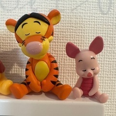 未開封 肩ズンfig. ピグレット&ティガーセットの画像