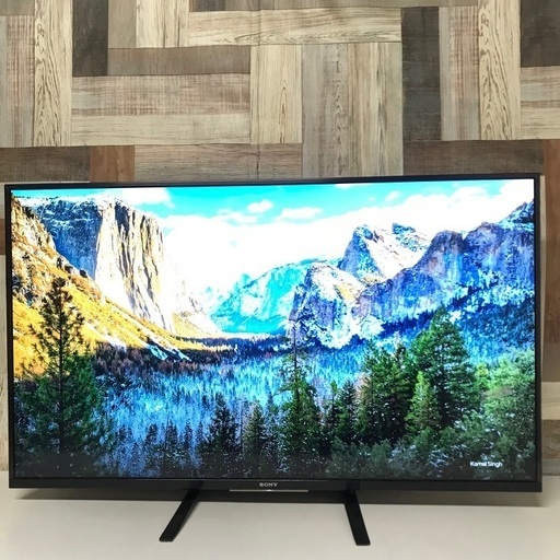 即日受渡❣️2年前購入SONY43型4KチューナーレスAndroidテレビ