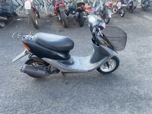 ホンダ　ライブディオ　LIVEDIO レストアベース　部品取り　セルOK AF34