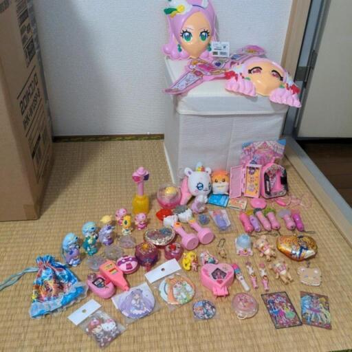 プリキュアおもちゃ色々