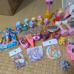 プリキュアおもちゃ色々の画像