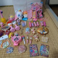 プリキュアおもちゃ色々の画像